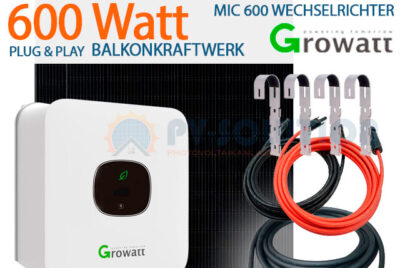 600 watt steckerfertig