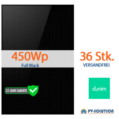 450 watt PV Modul