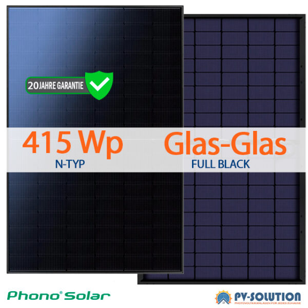 glas glas photovoltaik modul