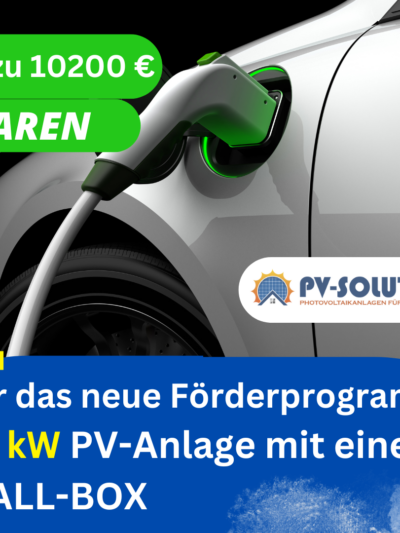 photovoltaik ladestation