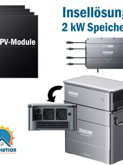 Zendure Insellösung PV